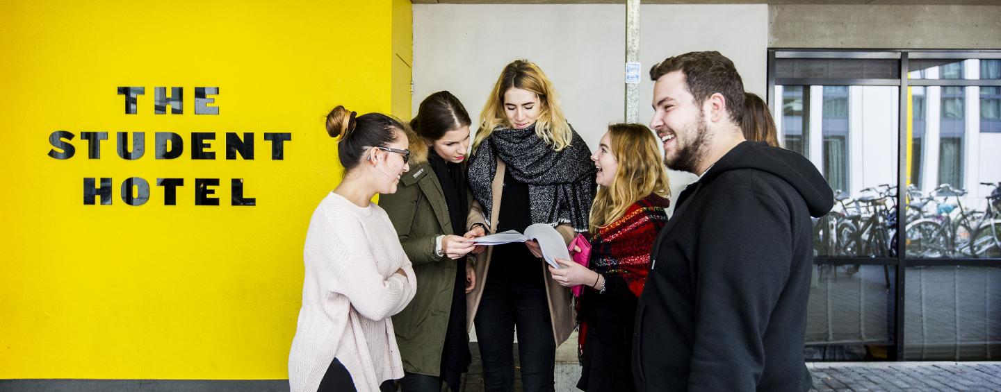 Student housing The Hague International Centre